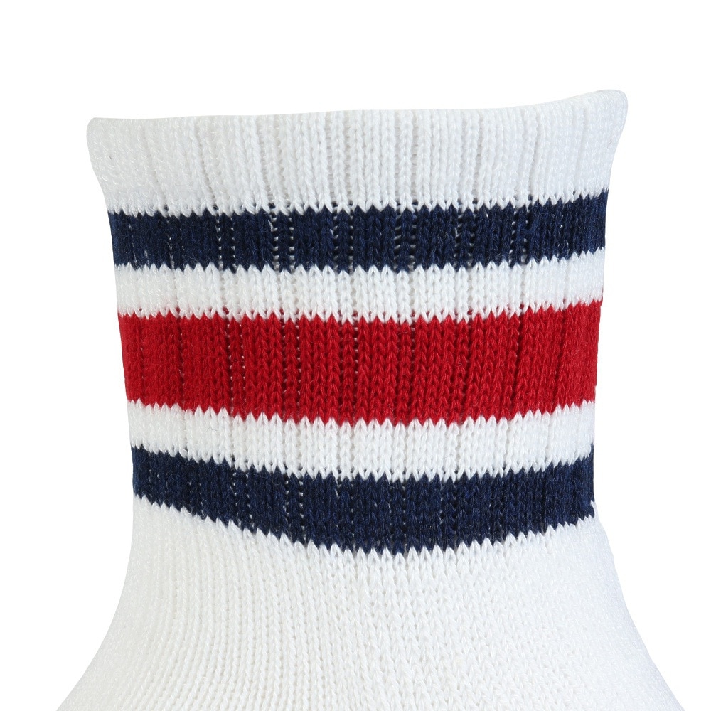 その他ブランド（OTHER BRAND）（メンズ）アンクルライン ソックス 1足組 894CO5GSA0091 WHT