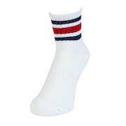(メンズ)アンクルライン ソックス 1足組 894CO5GSA0091 WHT