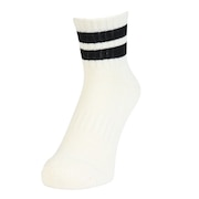 (メンズ)アンクルライン ソックス 1足組 894CO5GSA0092 OWHT