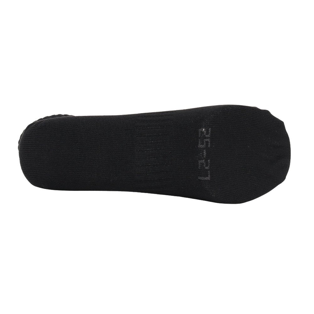 ニューエラ（NEW ERA）（メンズ）靴下 スニーカー丈 ソックス BLACK/CH