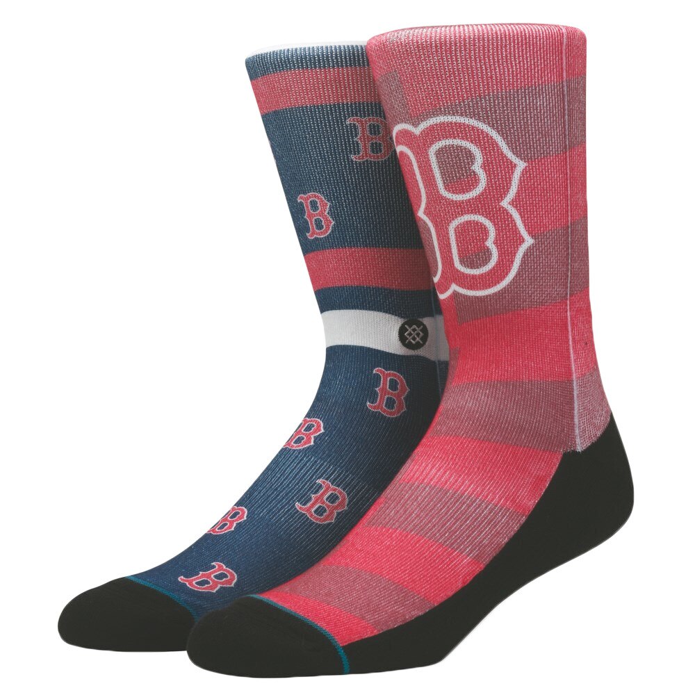 【多少の傷汚れありの為大奉仕】ソックス RED SOX SPLATTER M558A17RED-RED