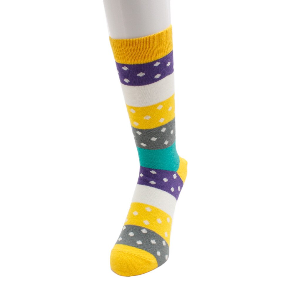Dots in border ソックス AB83RYS1059 YEL