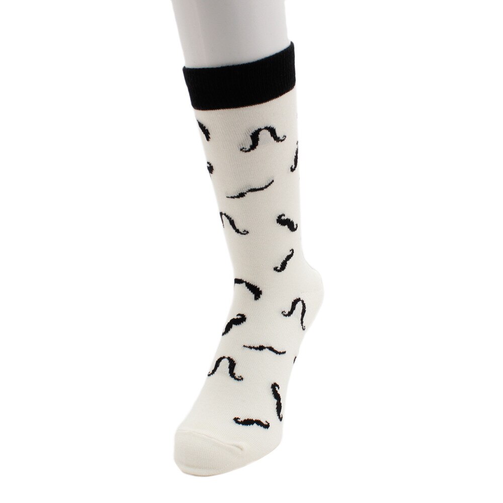 Mustache ソックス AB83RYS1061 WHT