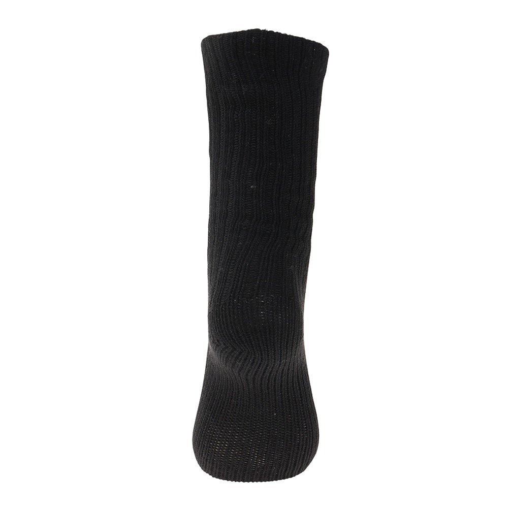 ノーブランド（NO BRAND）（メンズ）裏シルク ソックス 894NN2OK0432 BLK 25～28cm