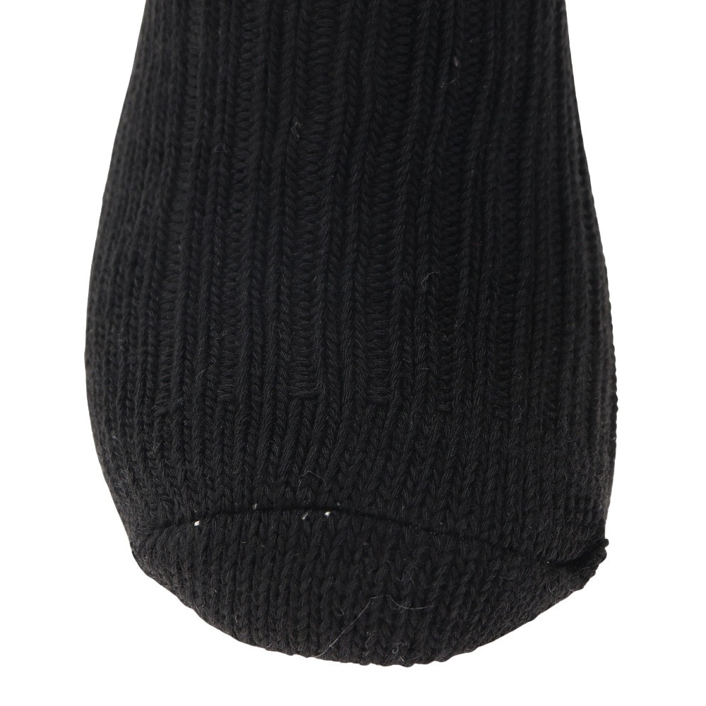 ノーブランド（NO BRAND）（メンズ）裏シルク ソックス 894NN2OK0432 BLK 25～28cm