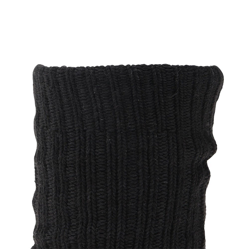 ノーブランド（NO BRAND）（メンズ）裏シルク ソックス 894NN2OK0432 BLK 25～28cm
