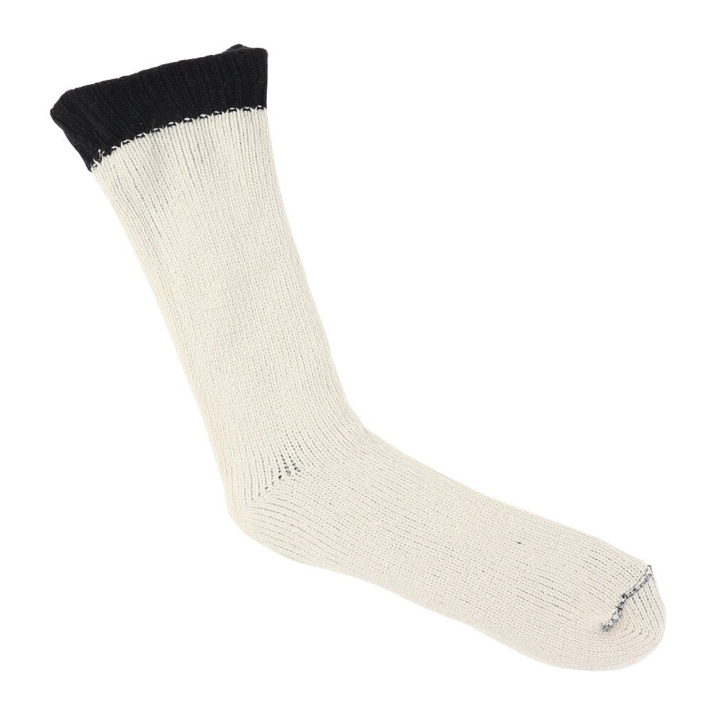 ノーブランド（NO BRAND）（メンズ）裏シルク ソックス 894NN2OK0432 BLK 25～28cm
