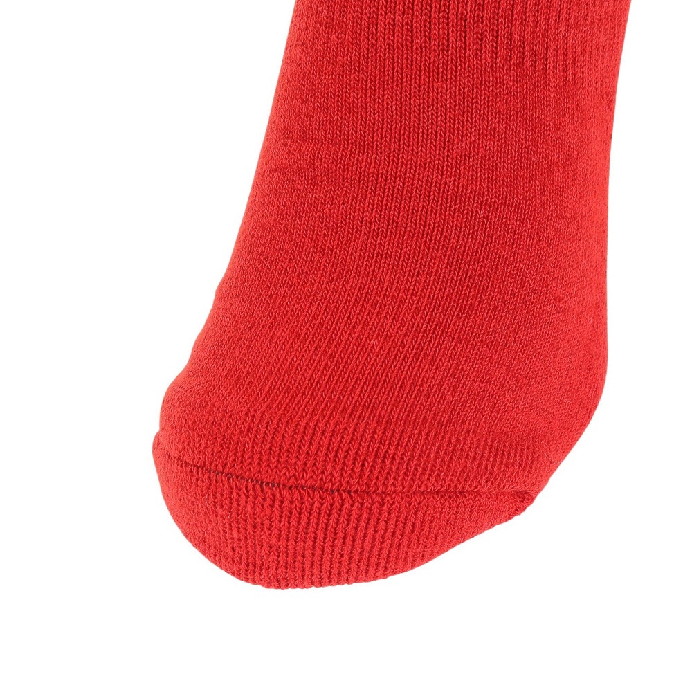 クー（Coo.）（メンズ）クルーソックス 894Q3OK0054 RED