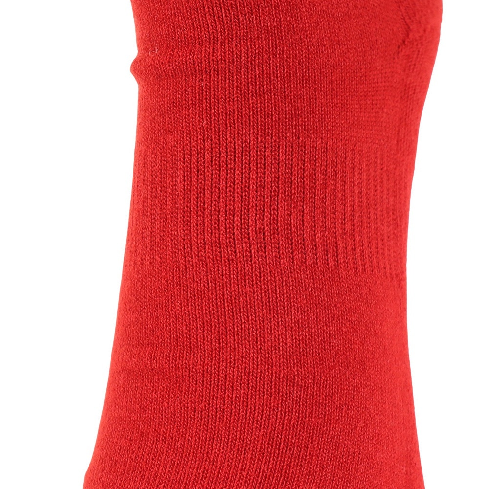 クー（Coo.）（メンズ）クルーソックス 894Q3OK0054 RED