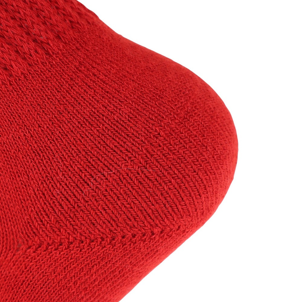 クー（Coo.）（メンズ）クルーソックス 894Q3OK0054 RED