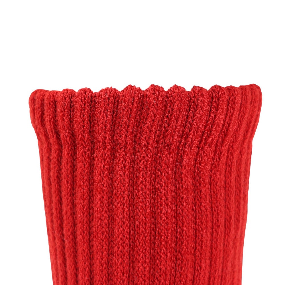 クー（Coo.）（メンズ）クルーソックス 894Q3OK0054 RED