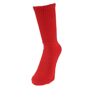 (メンズ)クルーソックス 894Q3OK0054 RED