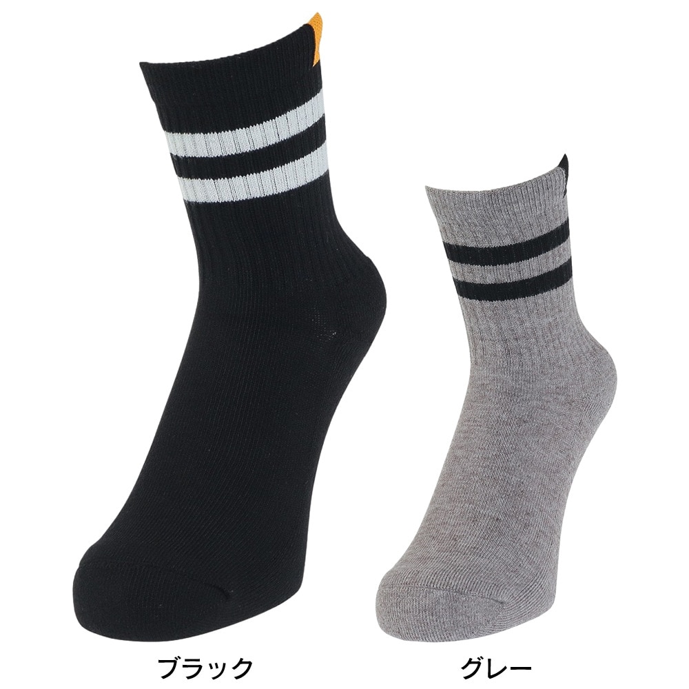 ヤックパック（YAK PAK）（メンズ、レディース）トップライン ソックス 34F15507H