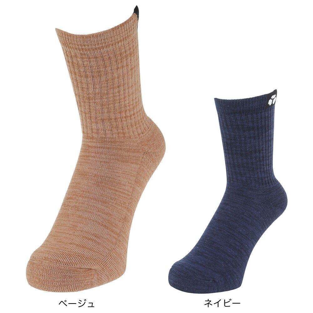ヤックパック（YAK PAK）（メンズ、レディース）引き揃え ソックス 34F15508S