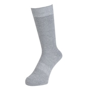 (メンズ)クルーリブソックス 1足組 24S894Q3OK0061 GRY