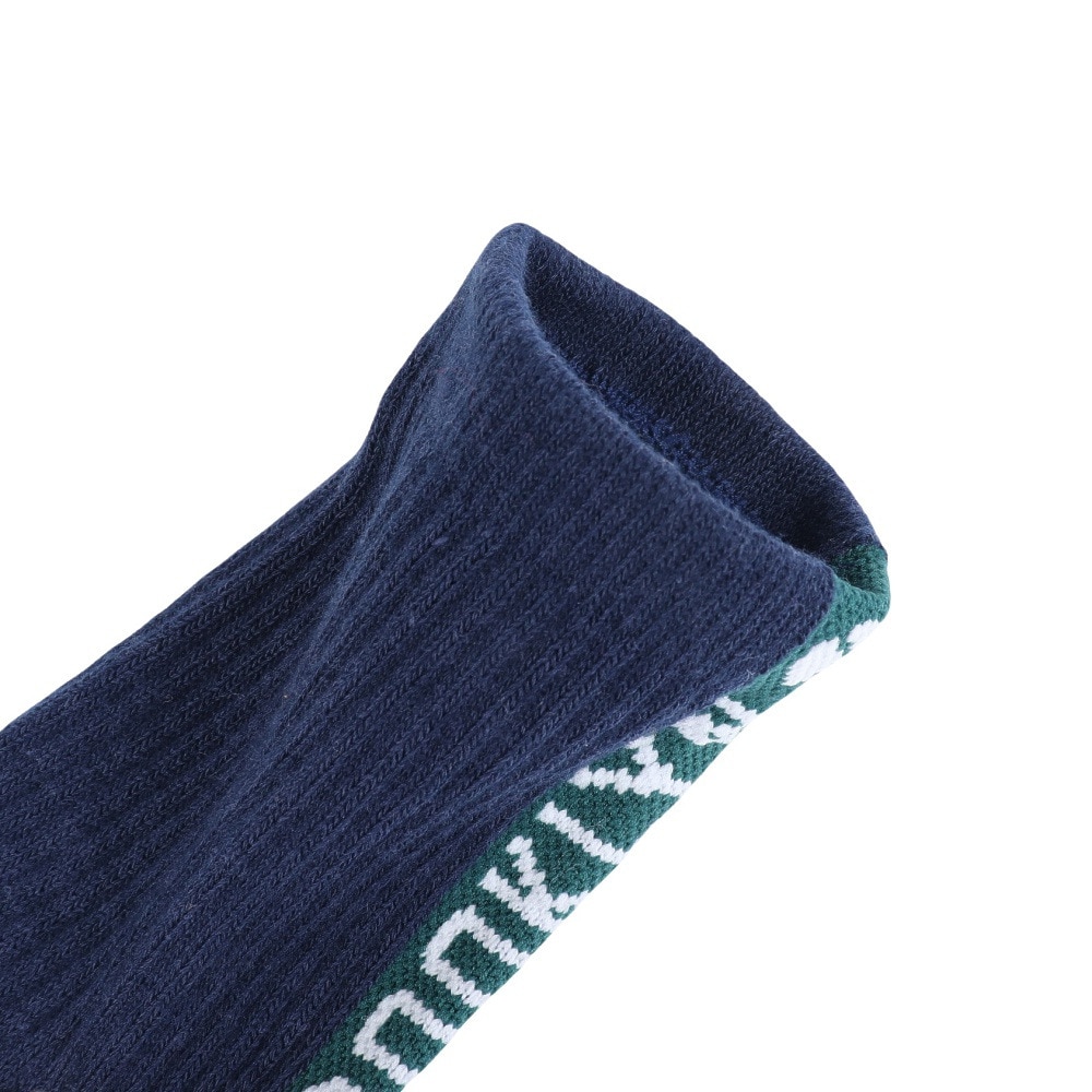 ヤックパック（YAK PAK）（メンズ、レディース）バックロゴ ソックス 34C25505H