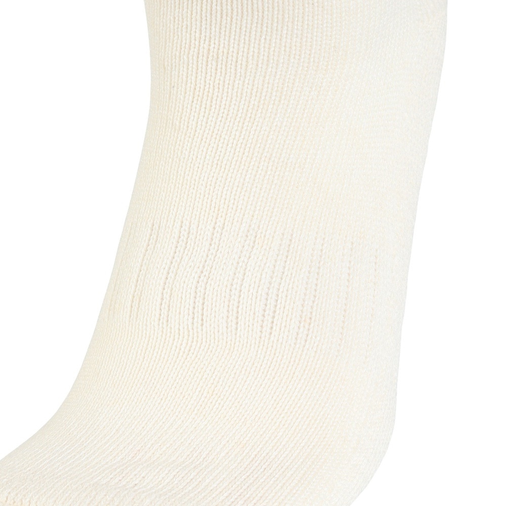 クー（Coo.）（メンズ）1足組 クルー丈 ラインソックス OFFG 894Q4GSA0045 OWHT