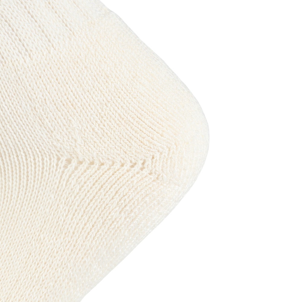 クー（Coo.）（メンズ）1足組 クルー丈 ラインソックス 894Q4GSA0046 OWHT