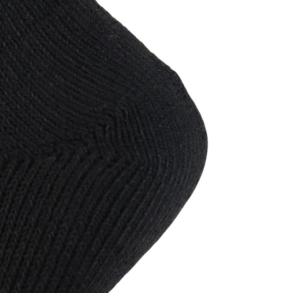 クー（Coo.）（メンズ）1足組 クルー丈 ラインソックス 894Q4GSA0049 BLK