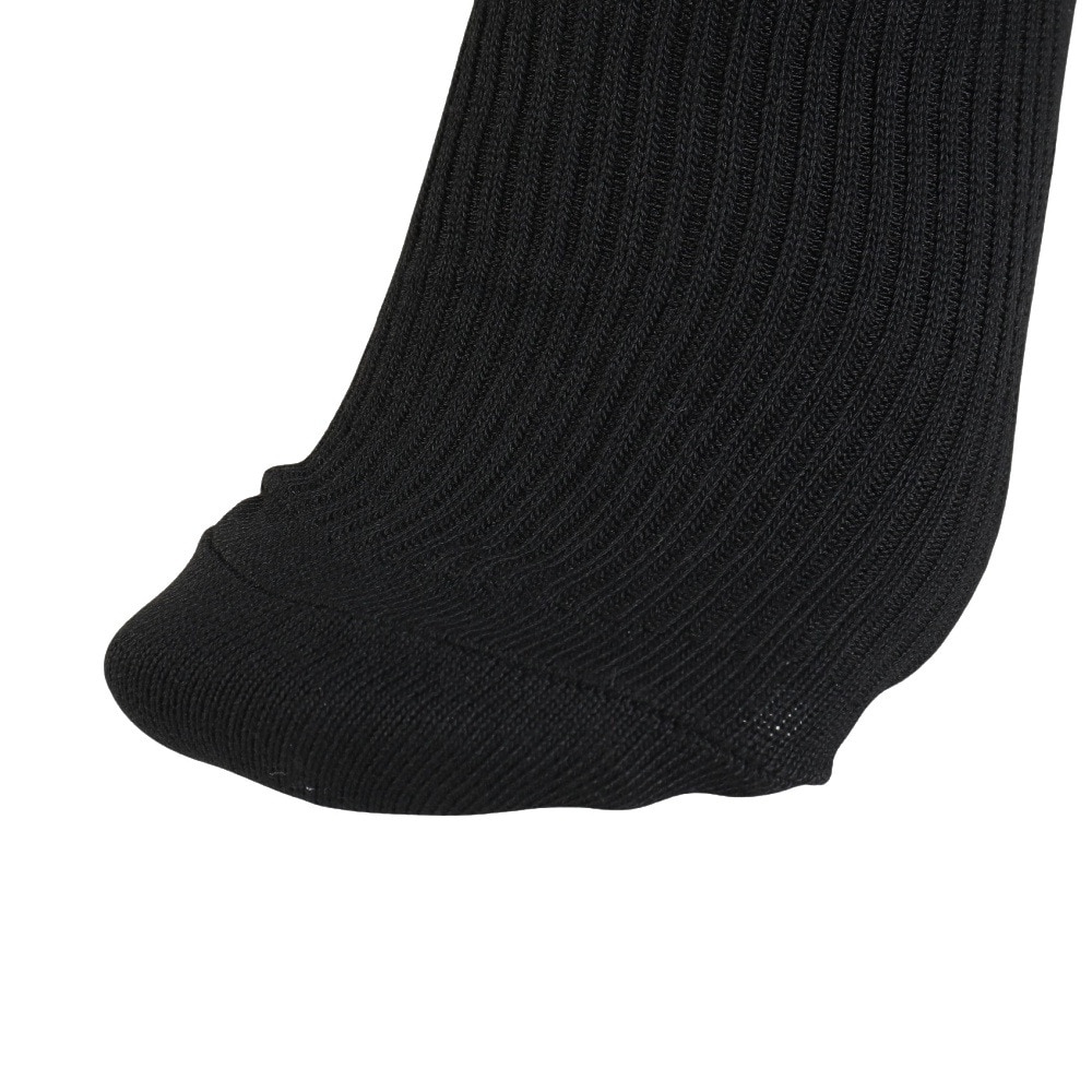 クー（Coo.）（メンズ）1足組 クルー丈 リブソックス 894Q4GSA0053 BLK