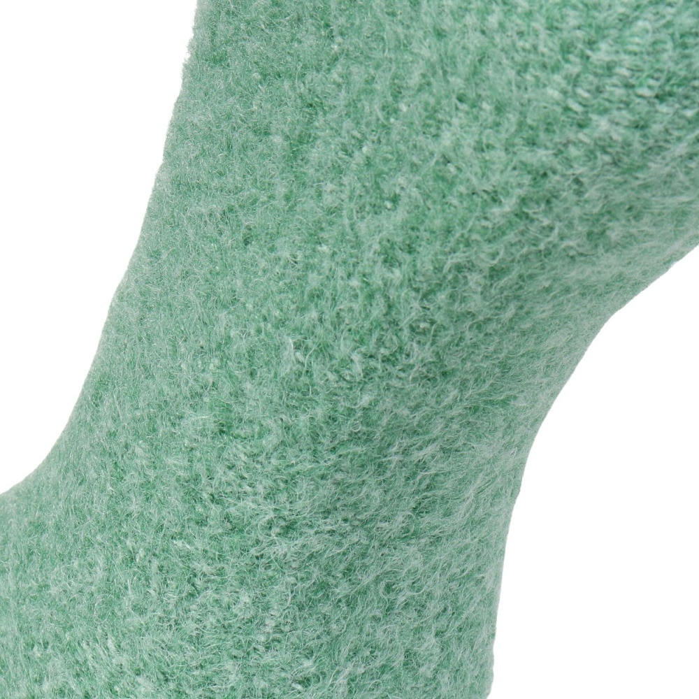 福助（メンズ）ルームソックス WARM HOME モヘア無地 ミドル丈 3FR05W KHA 25cm