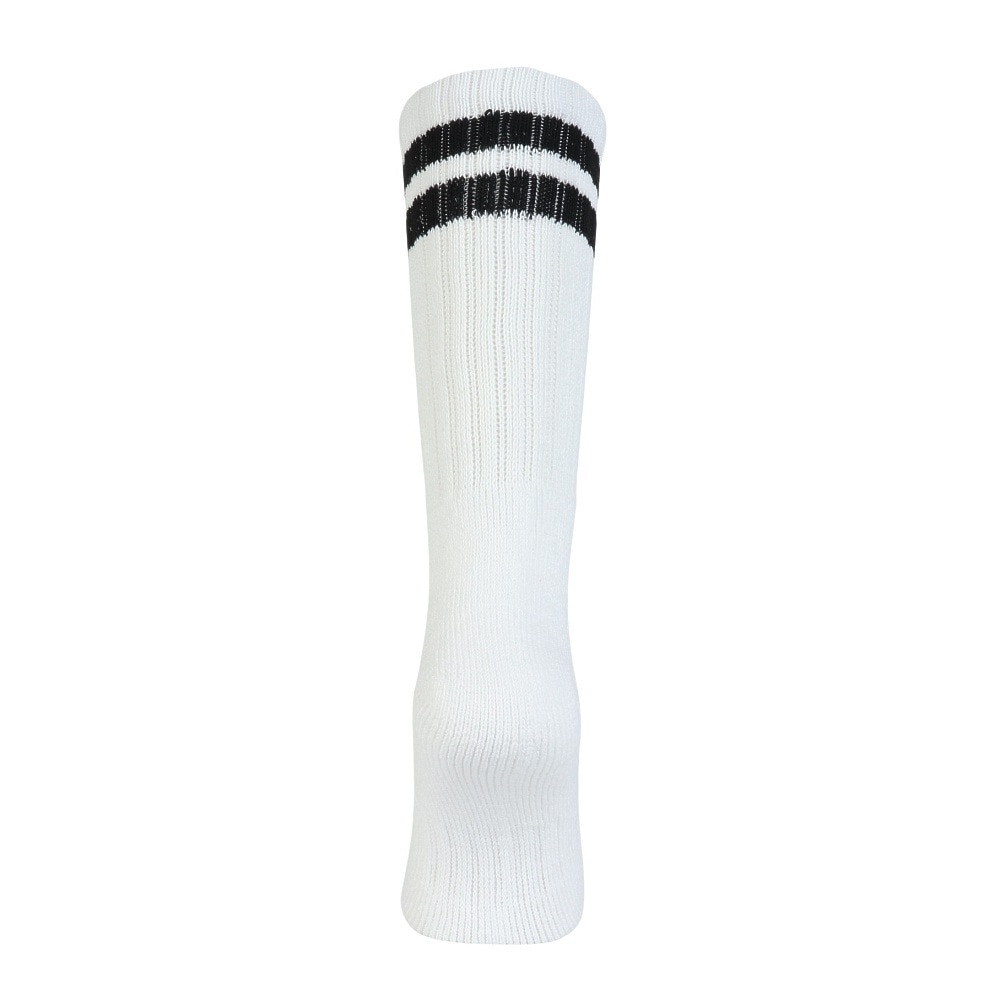 その他ブランド（OTHER BRAND）（メンズ）クルーライン ソックス 1足組 894CO5GSA0089 WHT
