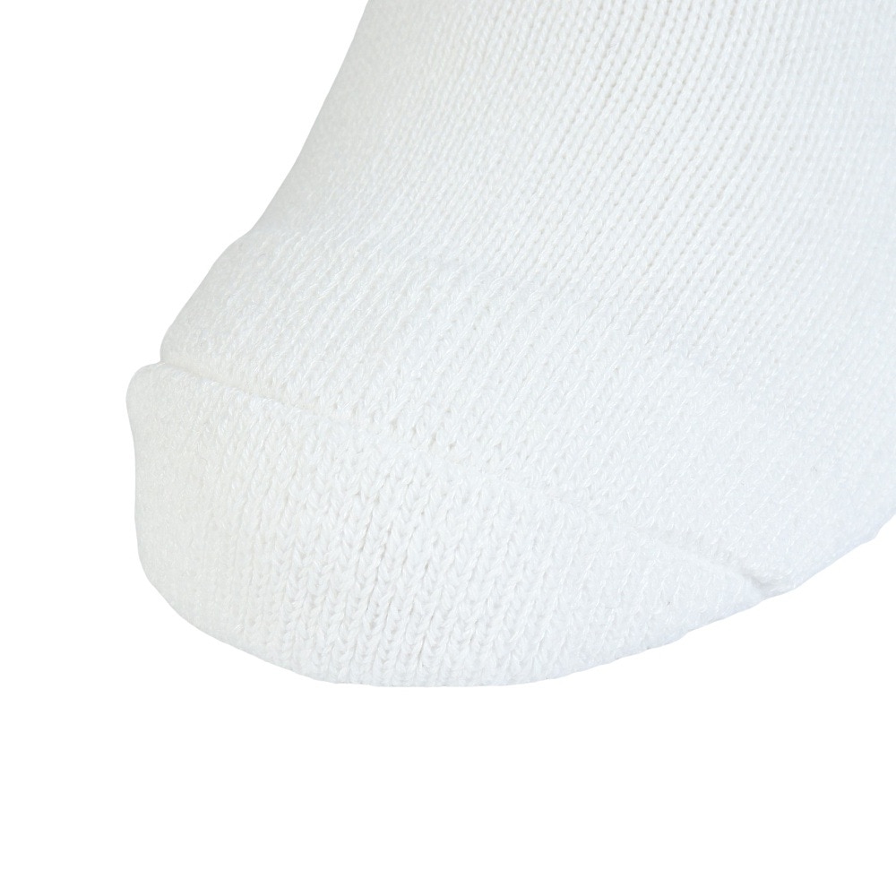 その他ブランド（OTHER BRAND）（メンズ）クルーライン ソックス 1足組 894CO5GSA0089 WHT