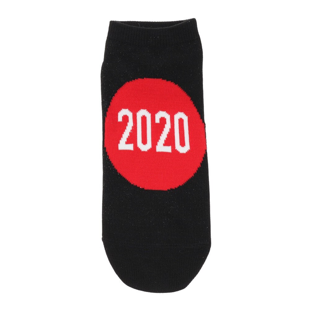  ショートソックス 2020 894M0OKJPN01BLK