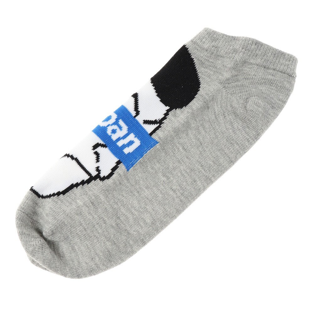 日本レッグニット（legknit）（メンズ）ショートソックス 歌舞伎 894M0OKJPN09BLU スポーツ用品はスーパースポーツゼビオ