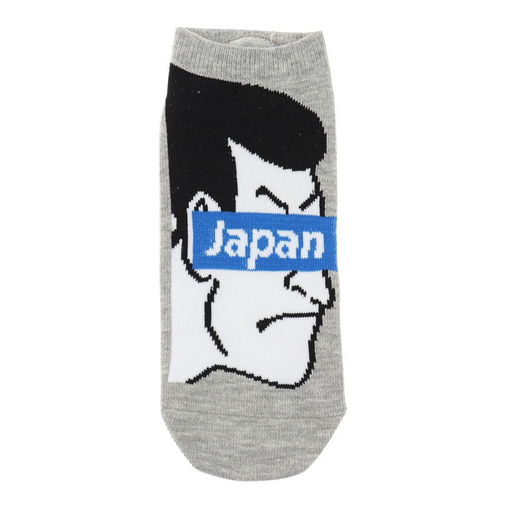  ショートソックス 歌舞伎 894M0OKJPN09BLU