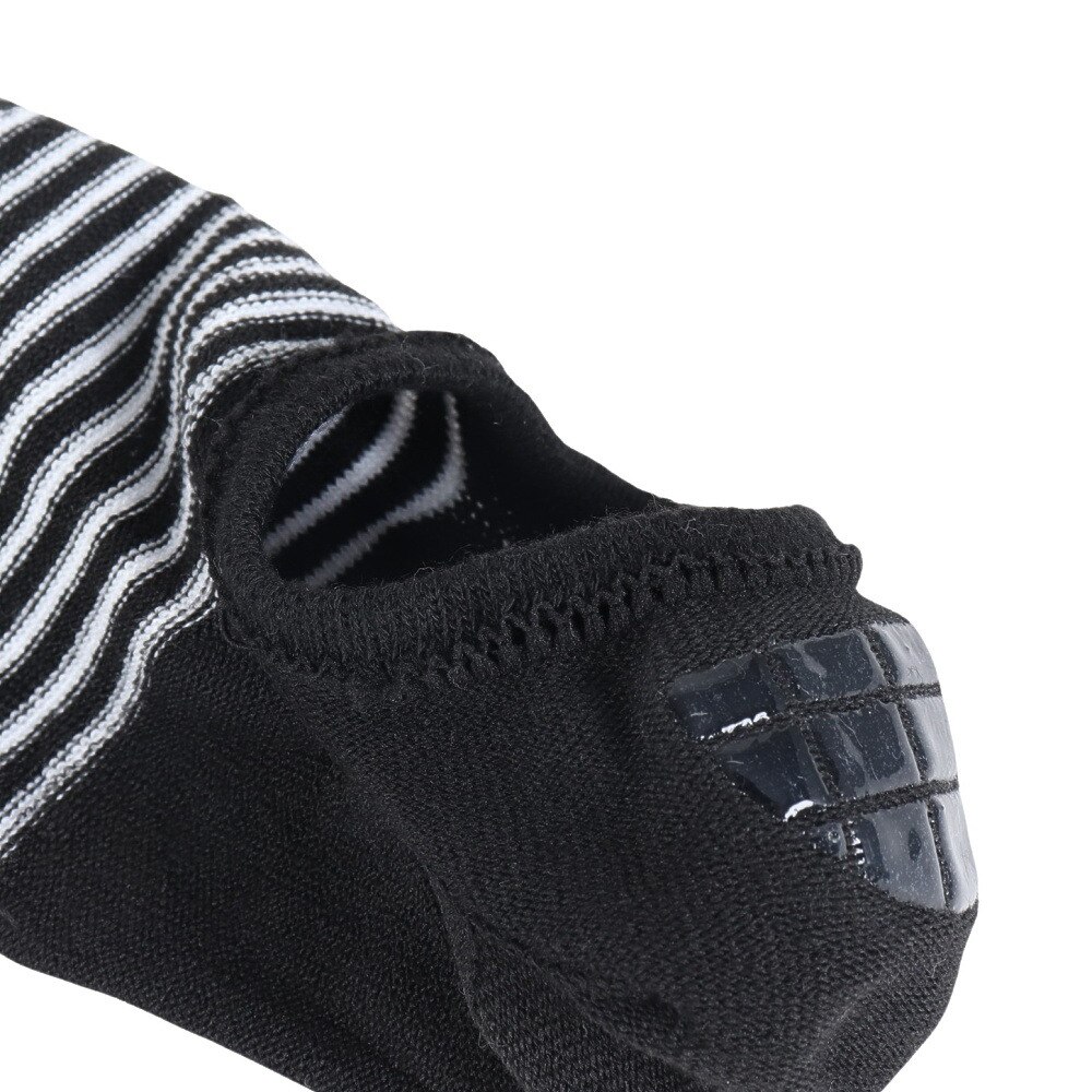 クー（Coo.）（メンズ）スニインボーダーソックス BLK 1足組 894CO4GSA0009