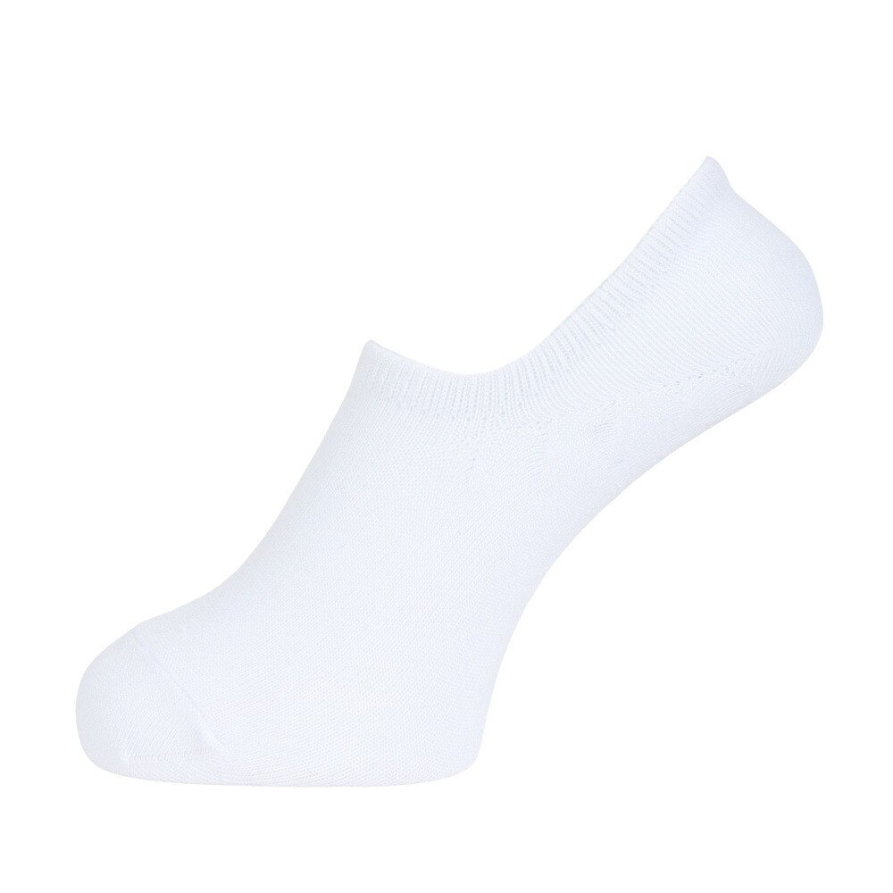 クー（Coo.）（メンズ）スニインソックス WHT 1足組 894CO4GSA0010