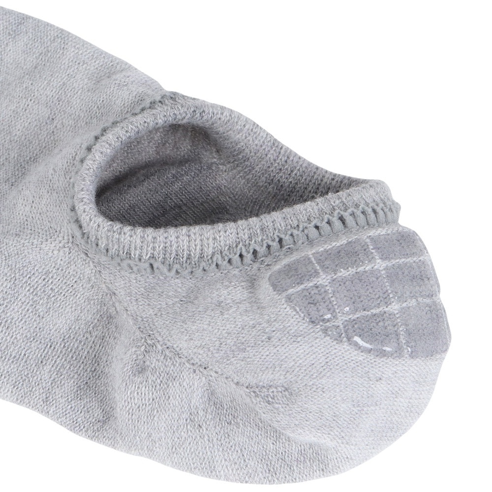 クー（Coo.）（メンズ）スニインソックス GRY 1足組 894CO4GSA0011