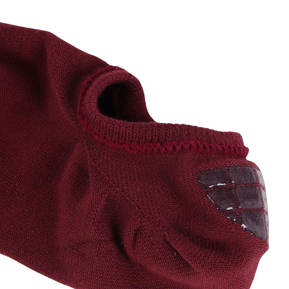 クー（Coo.）（メンズ）スニインソックス RED 1足組 894CO4GSA0012