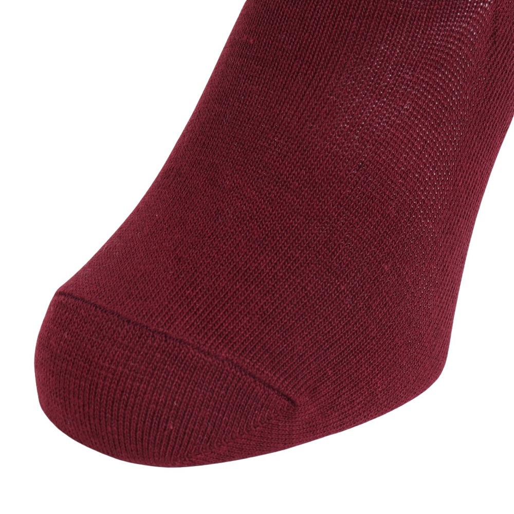クー（Coo.）（メンズ）スニインソックス RED 1足組 894CO4GSA0012