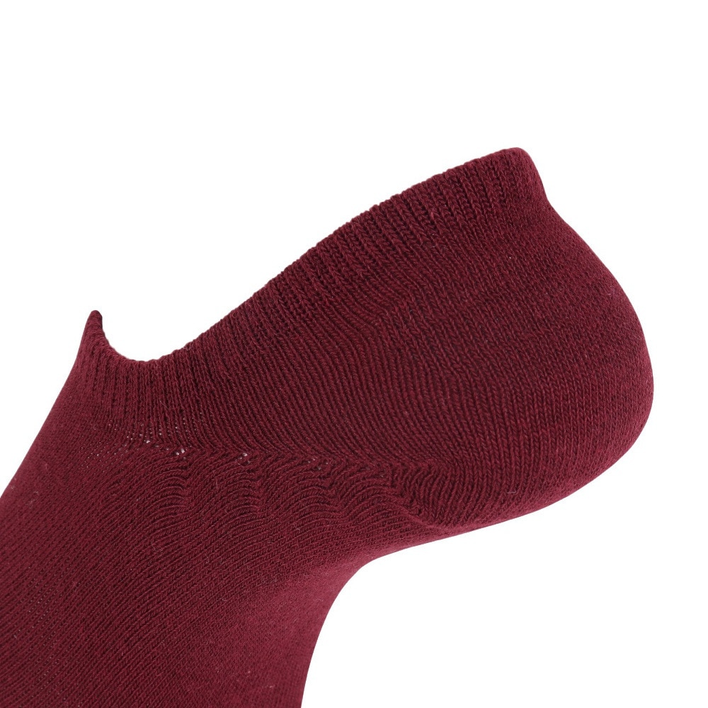 クー（Coo.）（メンズ）スニインソックス RED 1足組 894CO4GSA0012