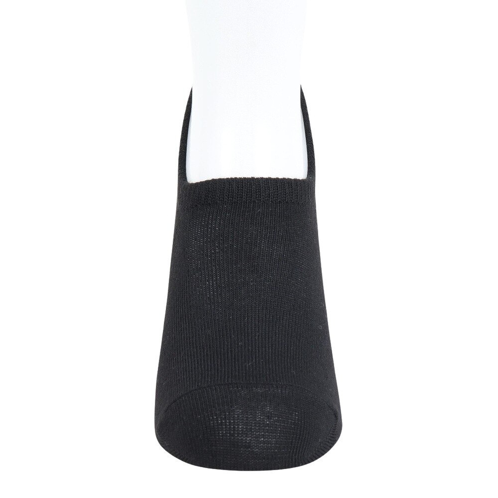 クー（Coo.）（メンズ）スニインソックス BLK 1足組 894CO4GSA0015 25cm 黒 