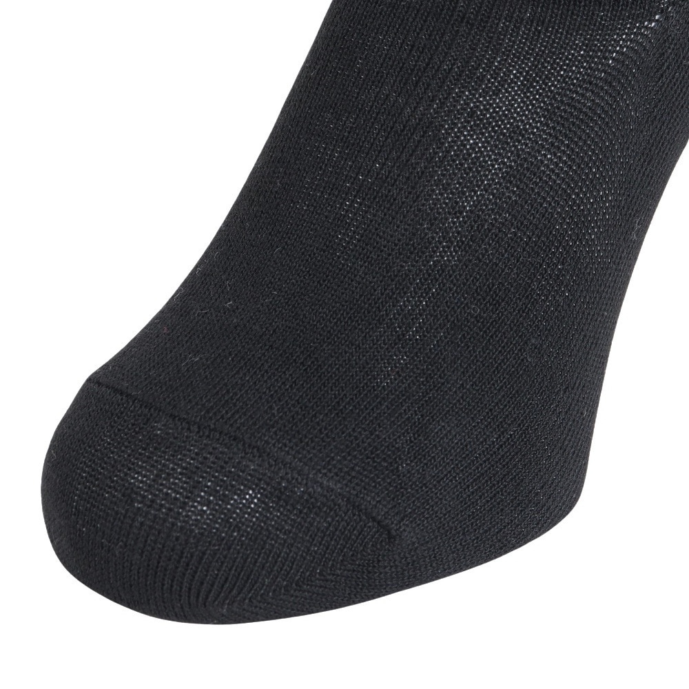 クー（Coo.）（メンズ）スニインソックス BLK 1足組 894CO4GSA0015 25cm 黒 