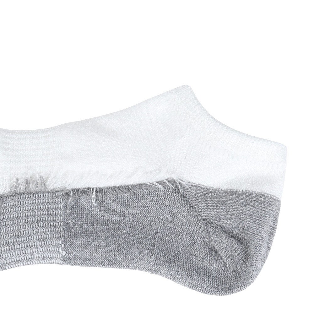 クー（Coo.）（メンズ）ショートソックス GRY 1足組 894CO4GSA0016