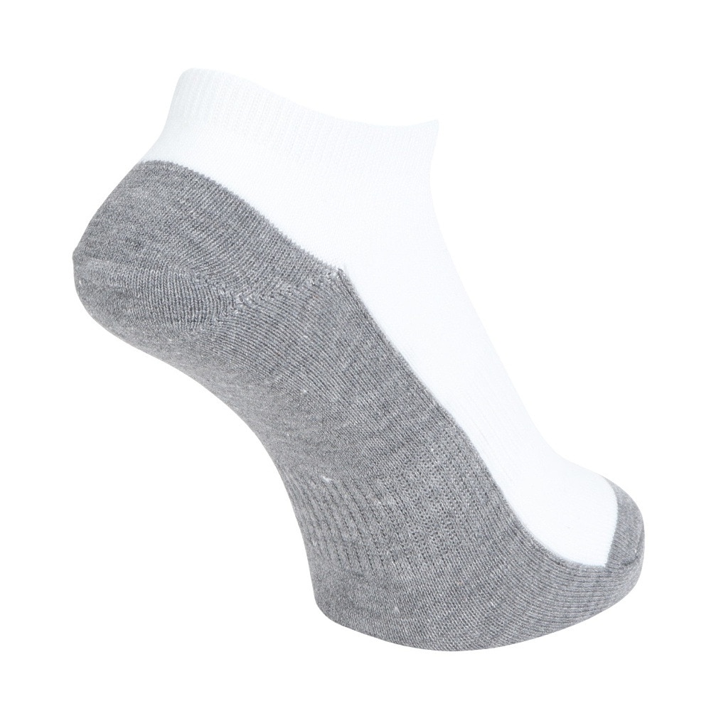 クー（Coo.）（メンズ）ショートソックス GRY 1足組 894CO4GSA0016