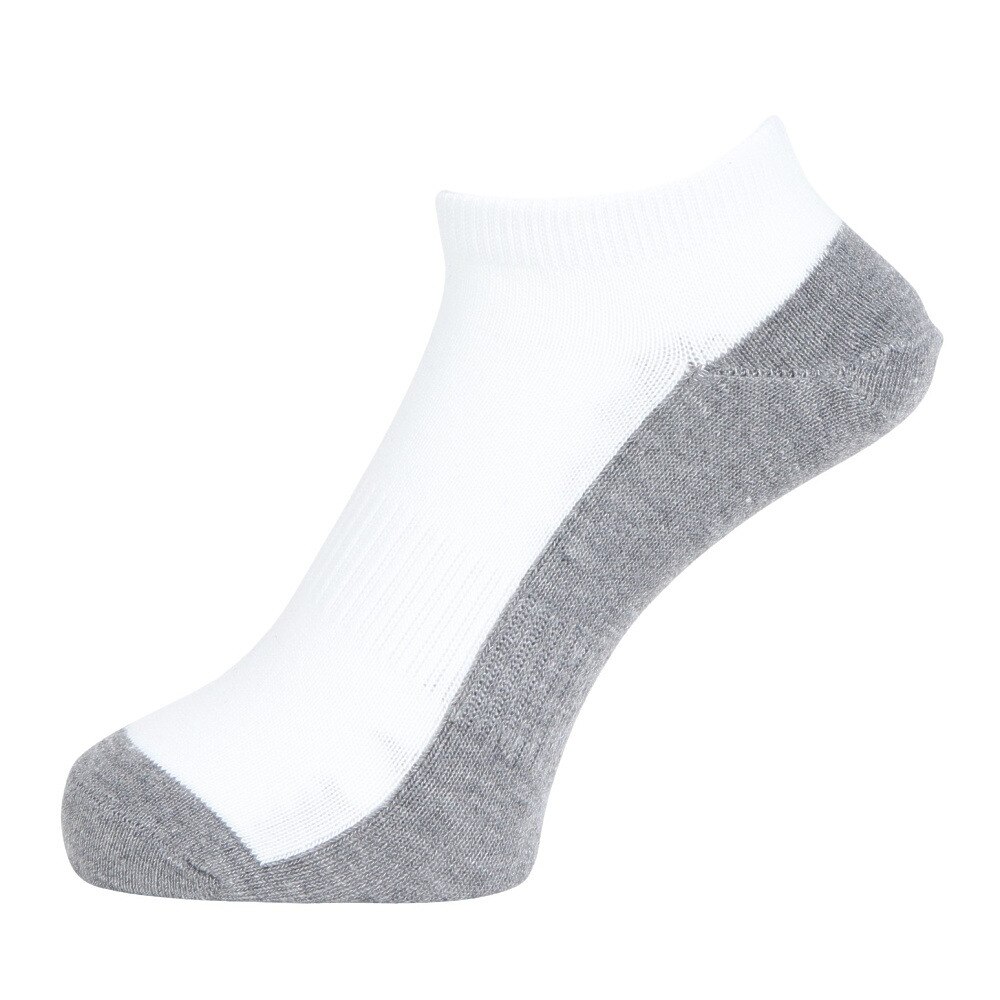 クー（Coo.）（メンズ）ショートソックス GRY 1足組 894CO4GSA0016
