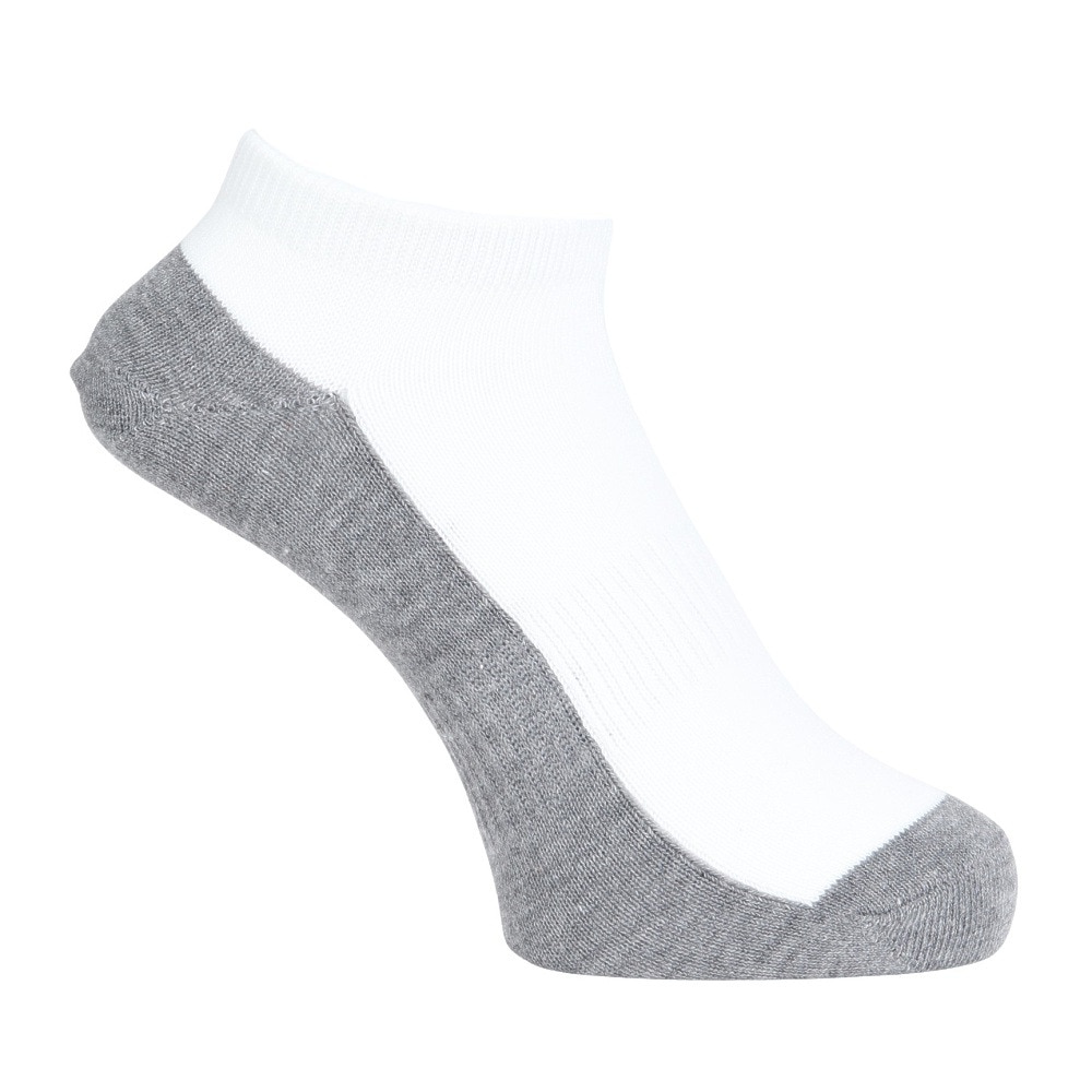 クー（Coo.）（メンズ）ショートソックス GRY 1足組 894CO4GSA0016
