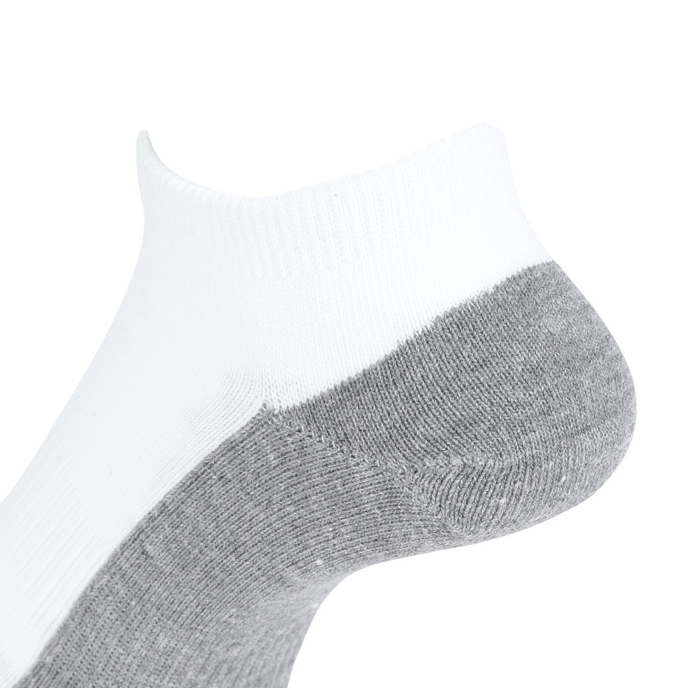 クー（Coo.）（メンズ）ショートソックス GRY 1足組 894CO4GSA0016
