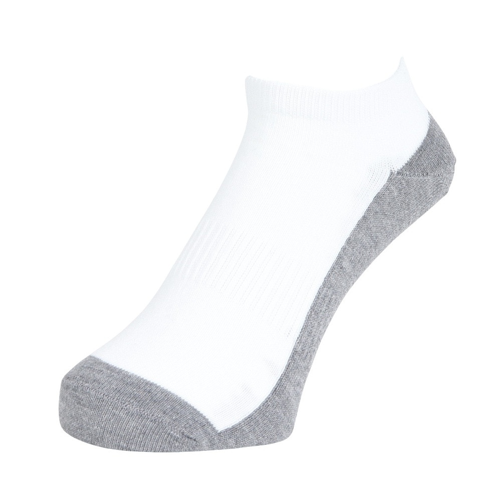 クー（Coo.）（メンズ）ショートソックス GRY 1足組 894CO4GSA0016