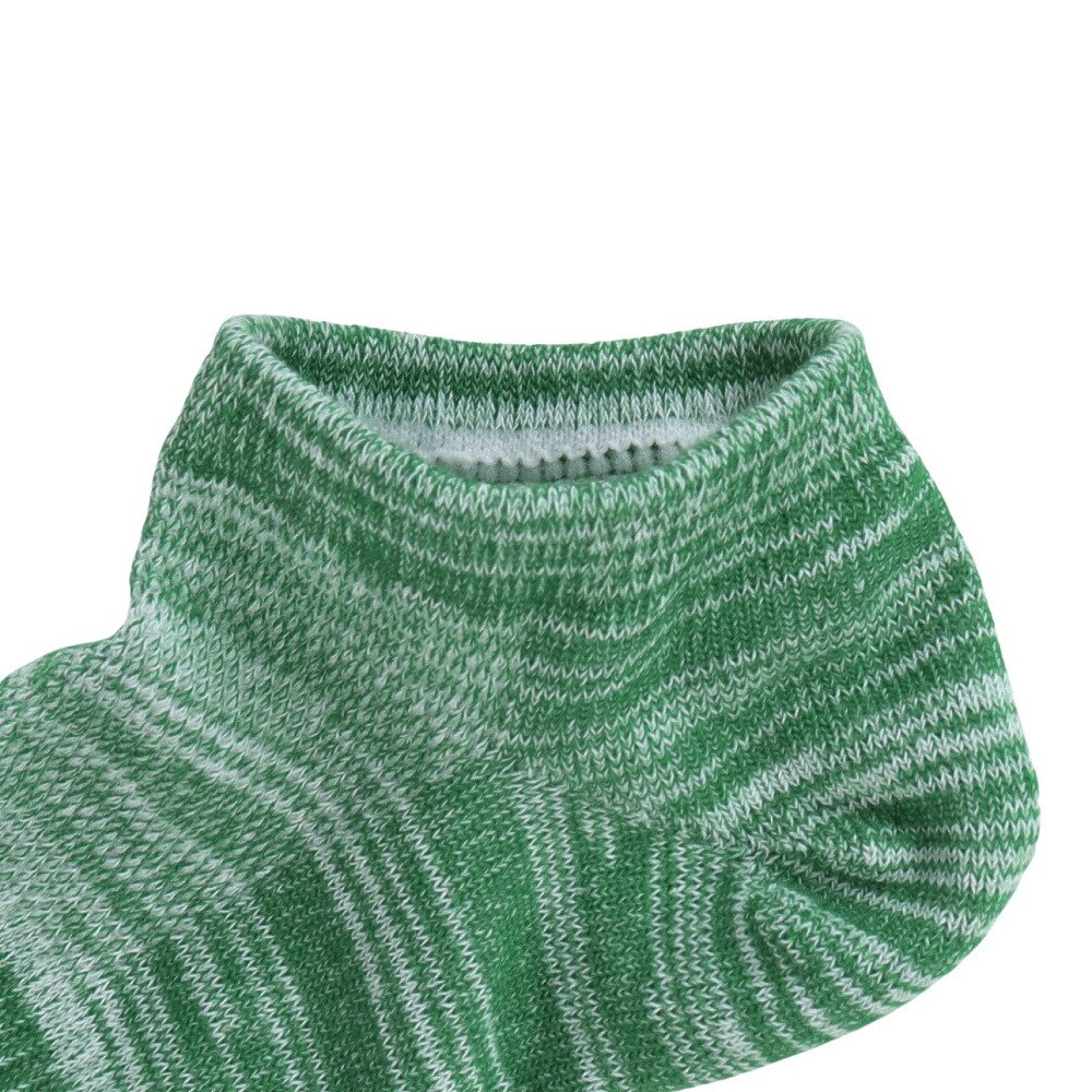 クー（Coo.）（メンズ）ショートソックス 1足組 25～28cm GRN 894CO4GSA0023