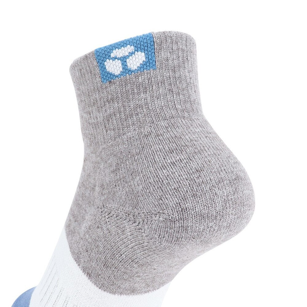 ヤックパック（YAK PAK）（メンズ、レディース）3色切り替え サポート ショートソックス 34C25507F
