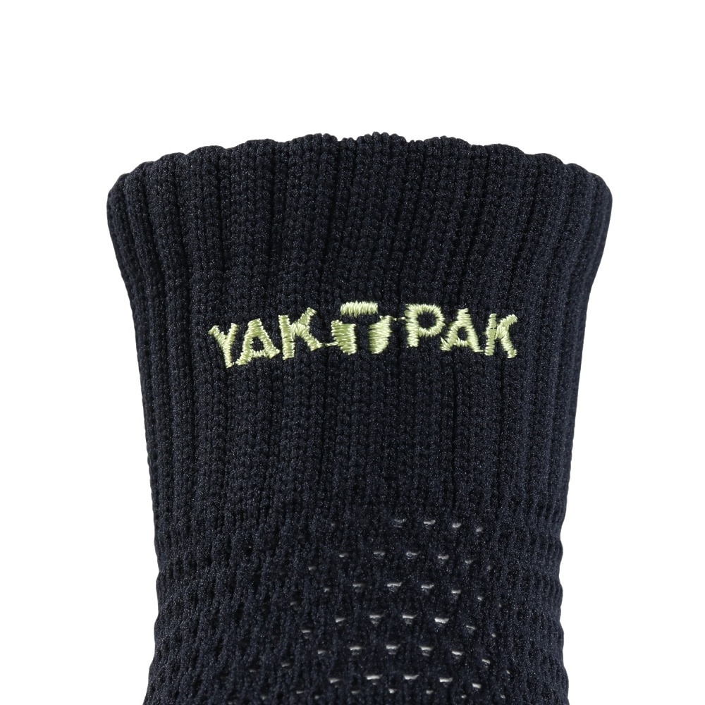 ヤックパック（YAK PAK）（メンズ）刺繍ライン SH ショートソックス 34E15501S