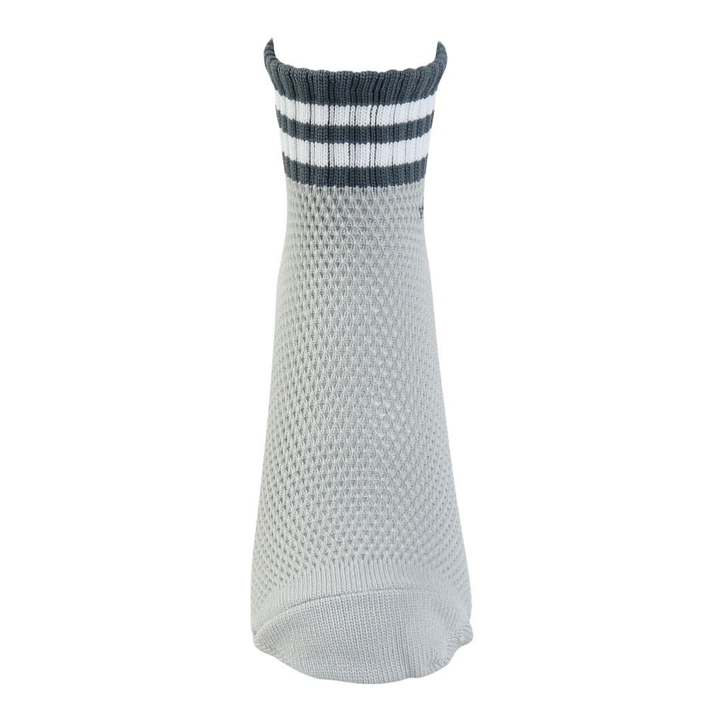 ヤックパック（YAK PAK）（メンズ）靴下 TOPライン SH ショートソックス グレー 25-27センチ  34E15503F 抗菌防臭 メッシュ おしゃれ 普段使い