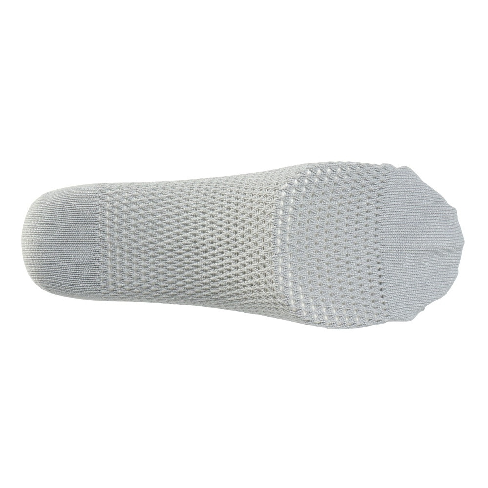 ヤックパック（YAK PAK）（メンズ）靴下 TOPライン SH ショートソックス グレー 25-27センチ  34E15503F 抗菌防臭 メッシュ おしゃれ 普段使い
