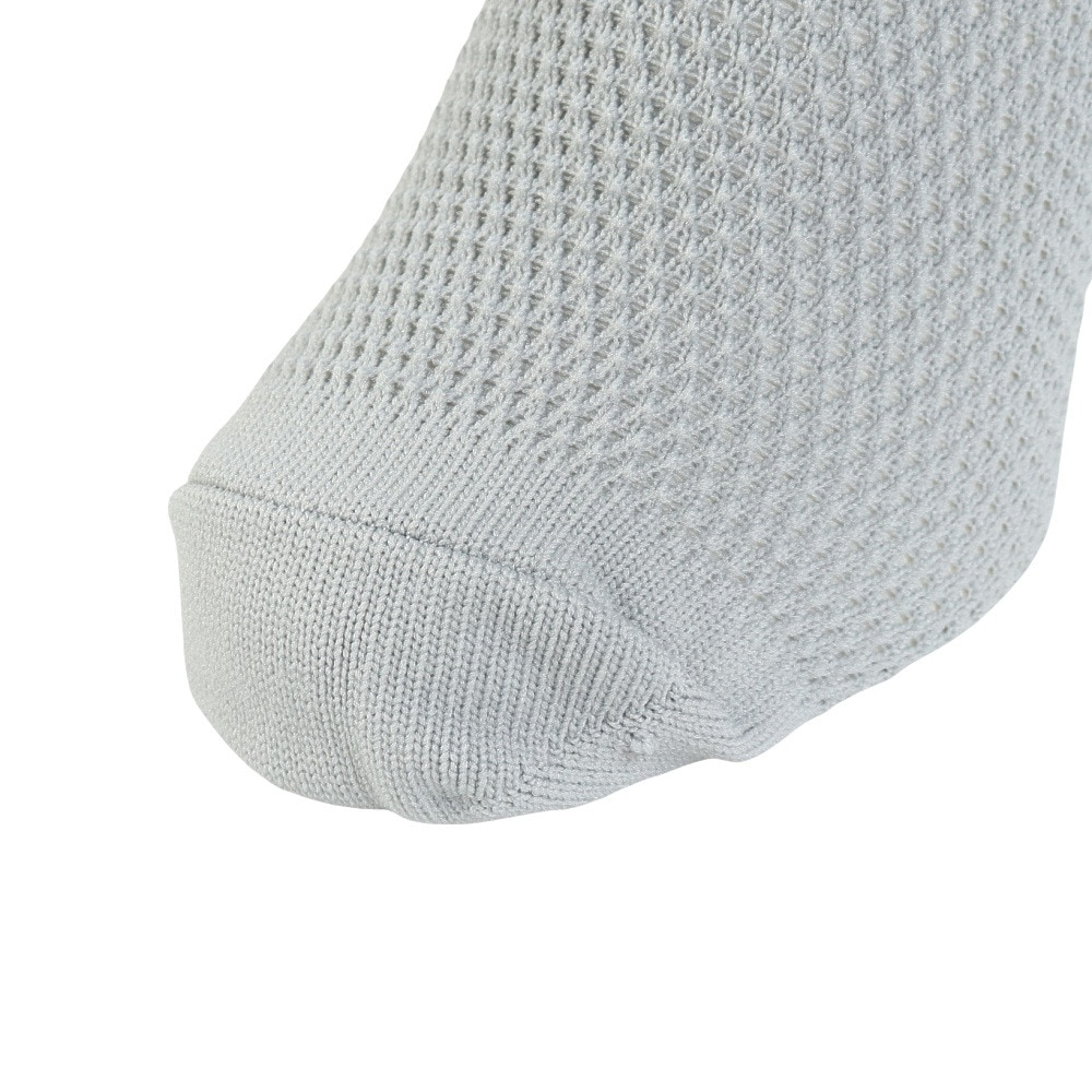 ヤックパック（YAK PAK）（メンズ）靴下 TOPライン SH ショートソックス グレー 25-27センチ  34E15503F 抗菌防臭 メッシュ おしゃれ 普段使い